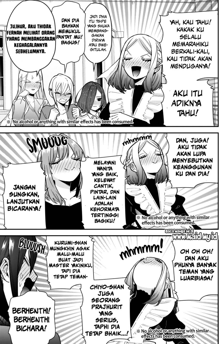 Kimi no Koto ga Dai Dai Dai Dai Daisuki na 100-ri no Kanojo chapter 110